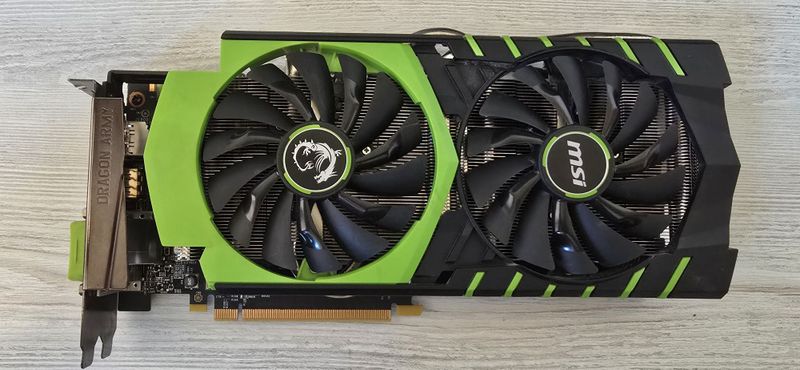 Видеокарта MSI Gaming GTX970 100ME Limited Edition