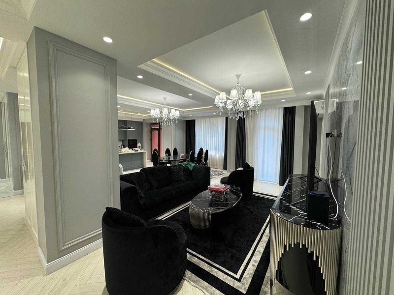 ИНХА • Tiara Residence • 2-комн • 115 м² • этаж 6/10 • [MGA: 531]