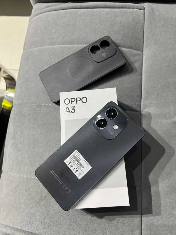 Oppo A3 6+4/256 Yangi telefon sotiladi. Oppo A3 6+4/256 Yangi telefon sotiladi.