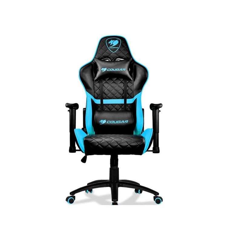 ; Игровое кресло Gaming Chair COUGAR ARMOR ONE Sky Blue