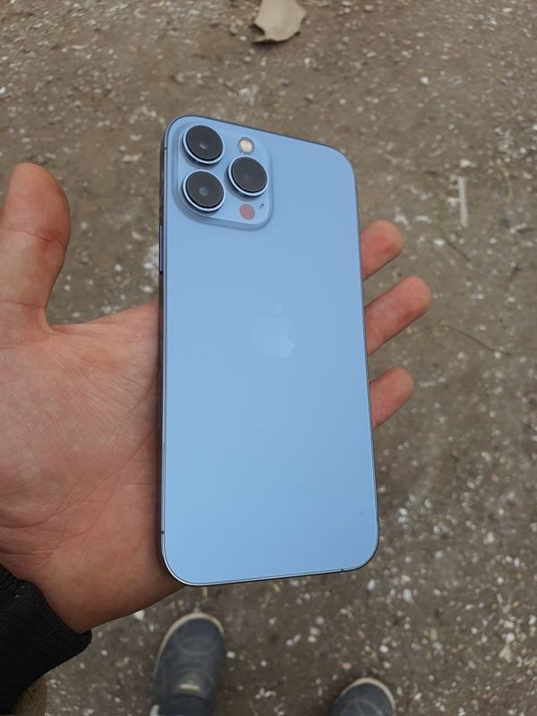 Iphone 13 pro max holati idyal pul kere sotlvotti