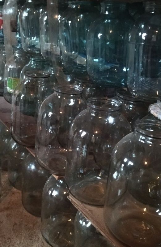 100 штук . 3 л банки 100 штук . 3 л банки