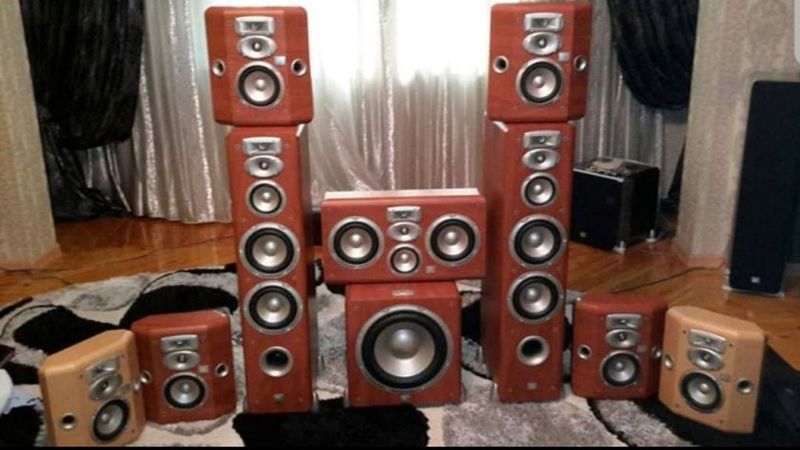 Продам Про Акустику JBL l880 studio 11*2