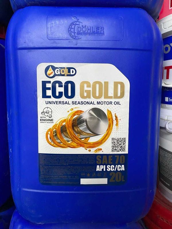 ECO GOLD SAE-70.Кокс и нефтепродукты