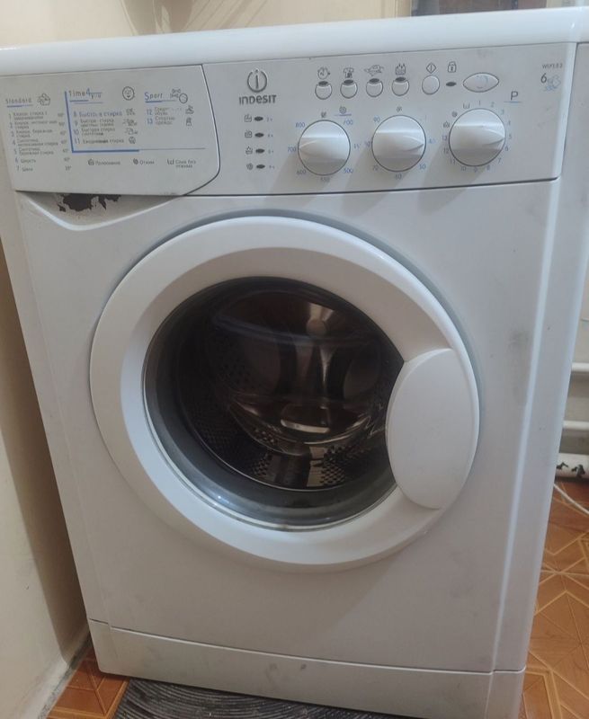 Продается стиральная машинка indesit Продается стиральная машинка indesit