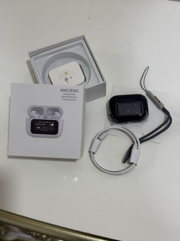 Airpods A9 новые с экраном