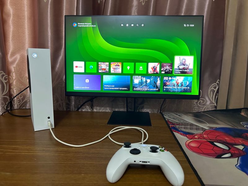 Продается xbox series S 512 в идеальном состояние Продается xbox series S 512 в идеальном состояние