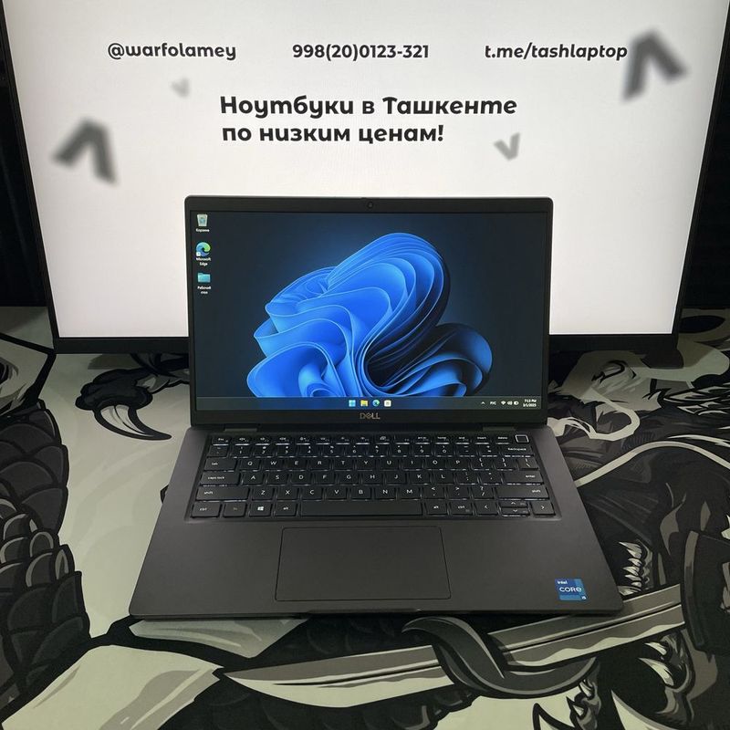 ноутбук Dell Latitude 7420 | Intel I5-1135g7 | 8GB DDR4 | SSD M2 256GB