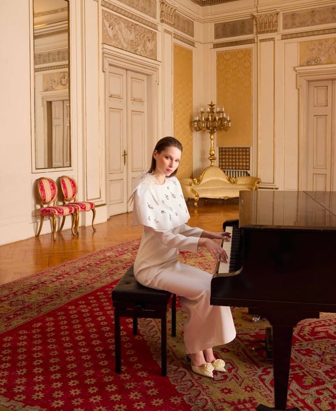 Платье вечернее