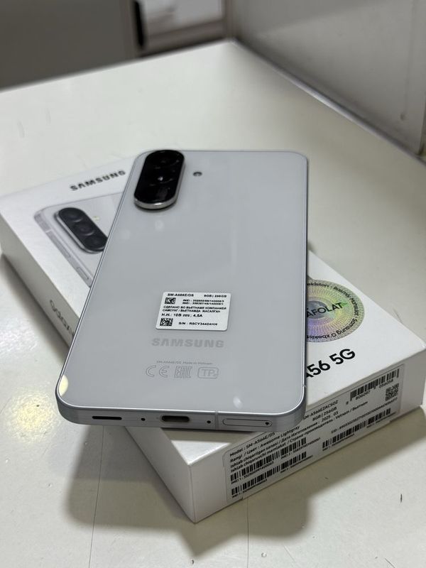 Samsung A56 5G sotiladi! Samsung A56 5G sotiladi!