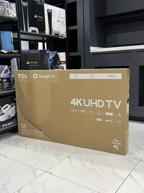 Телевизор Tcl 50/55/65 V6B 4K Smart Tv со склада Доставка бесплатно