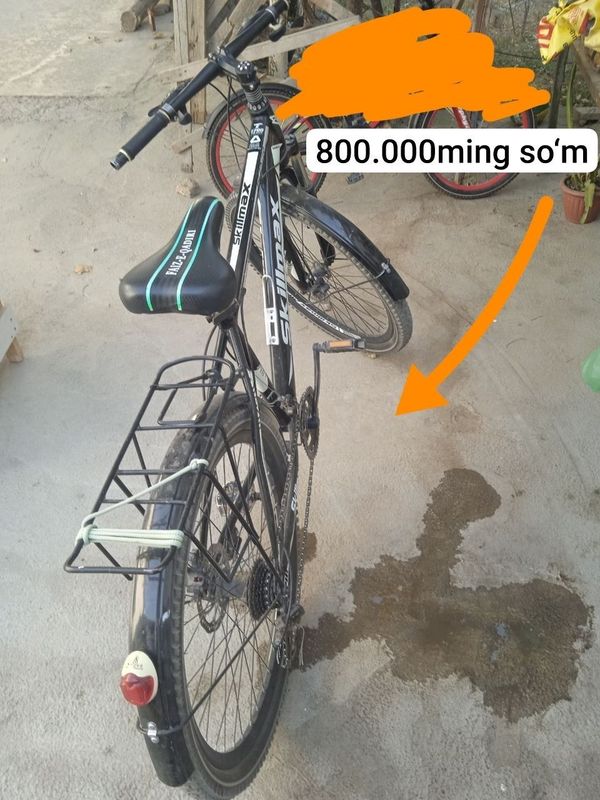 Velosipedlar sotiladi