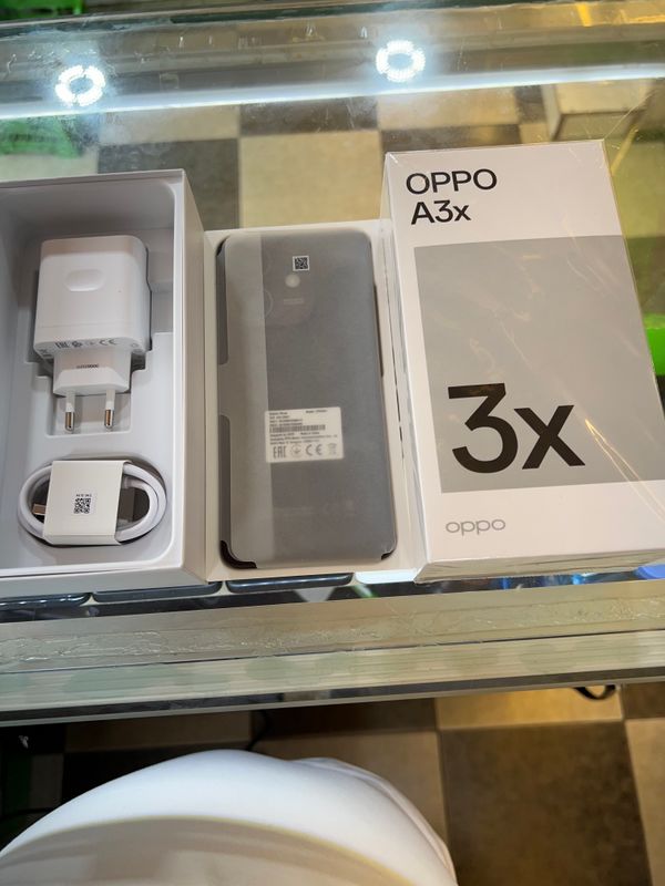 Oppo A3x йенги ишлатилмаган Oppo A3x йенги ишлатилмаган