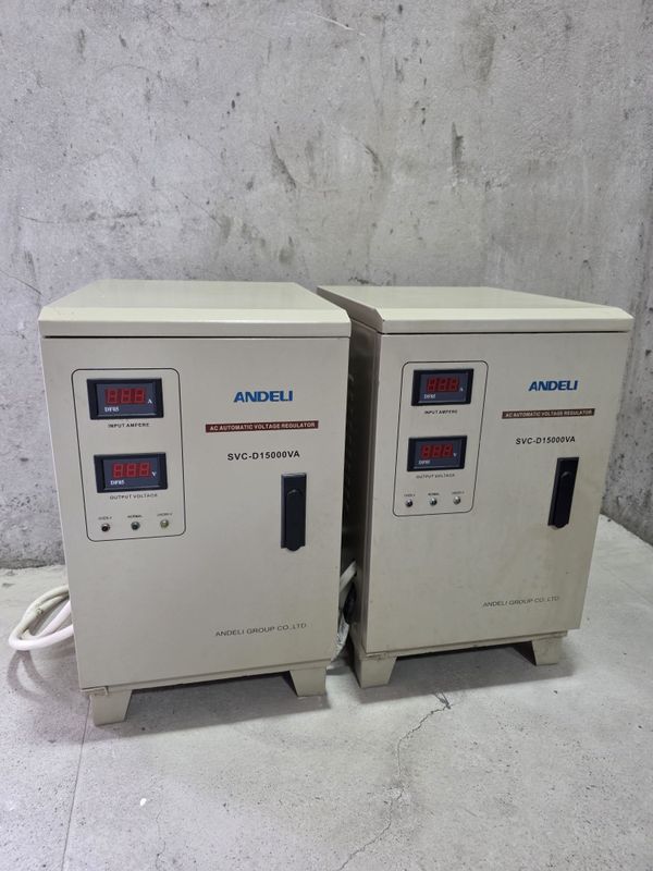 Продаётся стабилизатор Andeli svc-d15000va Продаётся стабилизатор Andeli svc-d15000va