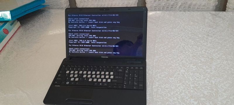 Notebook TOSHIBA Notebook TOSHIBA
