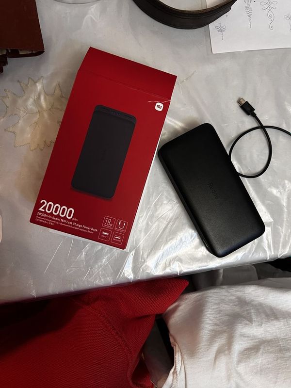 Power bank redmi 20000