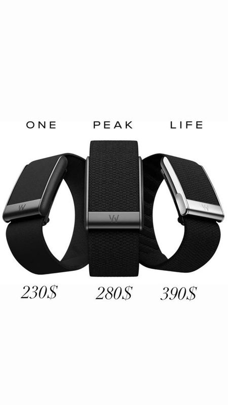 Whoop one peak life Whoop one peak life