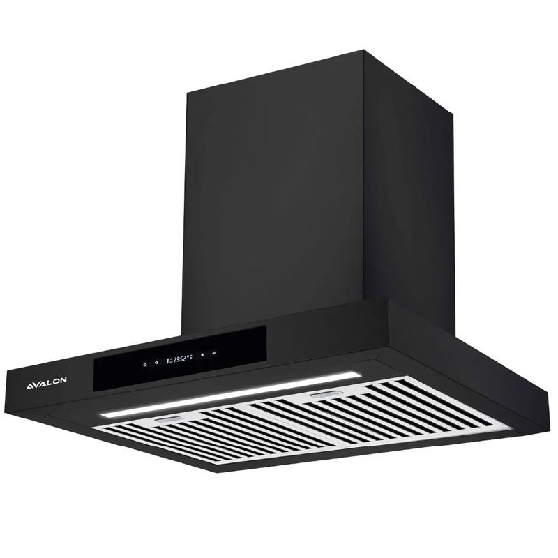 Кухонная вытяжка AVL-RH6100 TD — Компактная модель в черном корпусе Кухонная вытяжка AVL-RH6100 TD — Компактная модель в черном корпусе