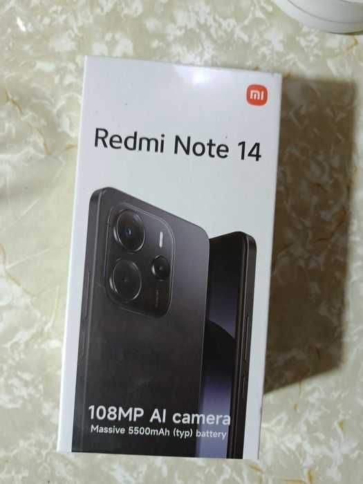 Redmi note 14, 6.128 yangi