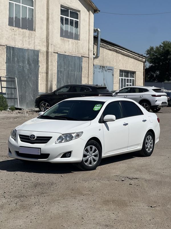 Toyota corolla 2007