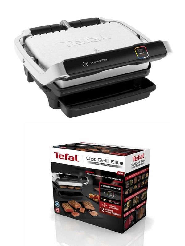 АКЦИЯ !!! TEFAL OptiGrill ELITE - Умный Электрический гриль !!! АКЦИЯ !!! TEFAL OptiGrill ELITE - Умный Электрический гриль !!!