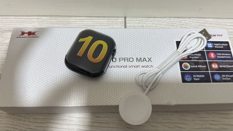 Hk 10 pro max Smart Watch Dastavka bor Hk 10 pro max Smart Watch Dastavka bor