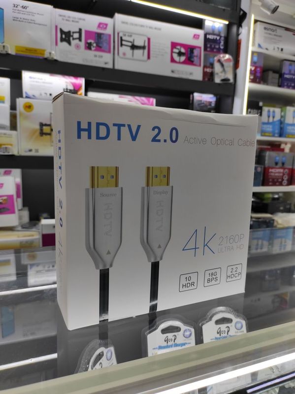 Скидка!Доставка ? Hdmi кабель 50m/ метров / 4 k optical, оптический Скидка!Доставка ? Hdmi кабель 50m/ метров / 4 k optical, оптический