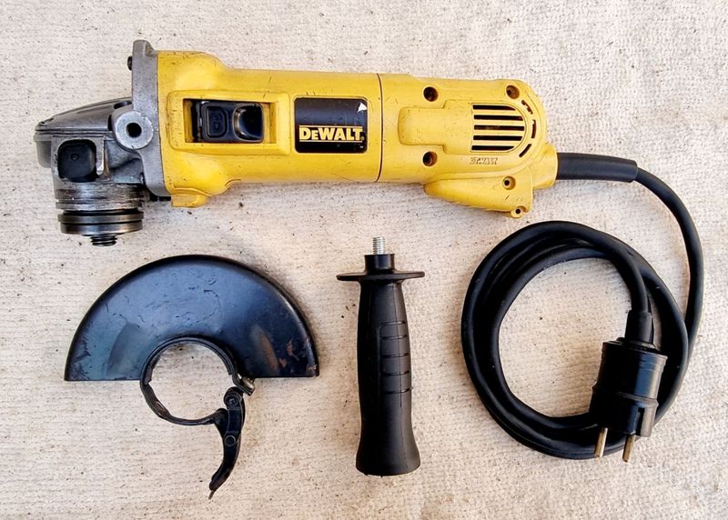 DEWALT диск 125 Germany оригинал болгарка