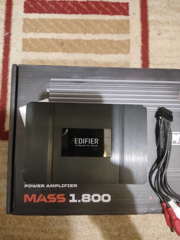 Продается усилитель процессор Edifier DA 500 4x35w