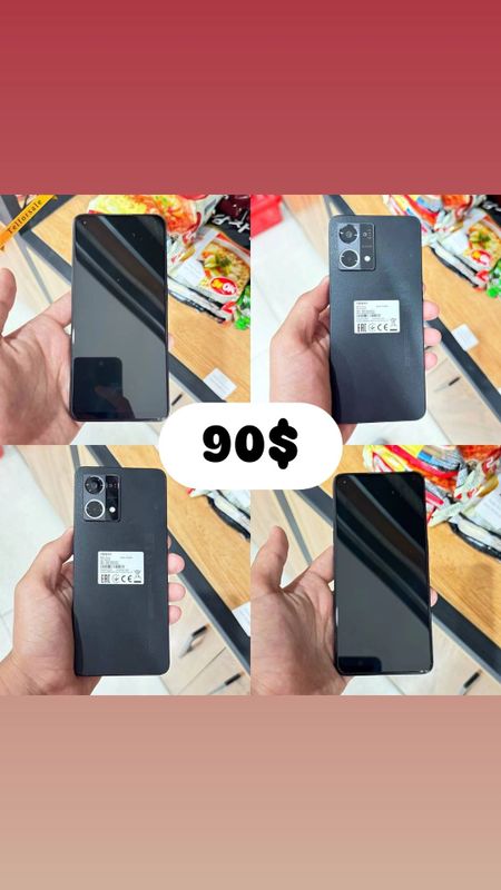OPPO RENO7 8/128 90$ OPPO RENO7 8/128 90$