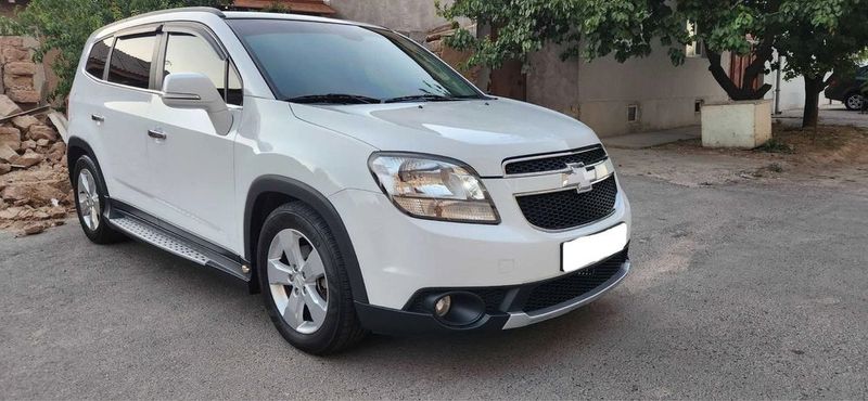 Chevrolet Orlando 2018 года! Chevrolet Orlando 2018 года!