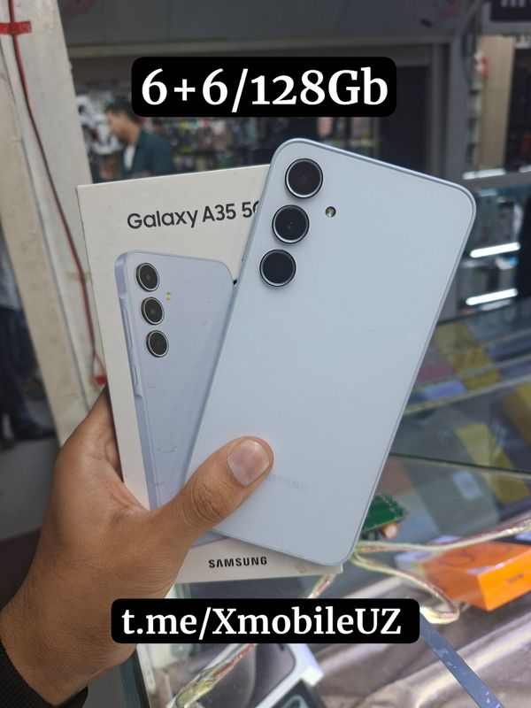 Samsung A35 5G 6+6/128GB