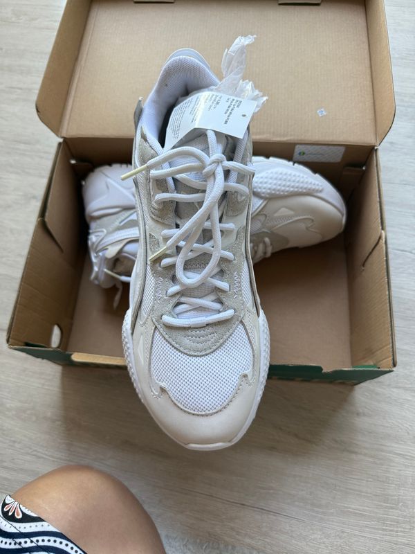 Кроссовки Puma RS-X UP белый 43 размер Оригинал Кроссовки Puma RS-X UP белый 43 размер Оригинал