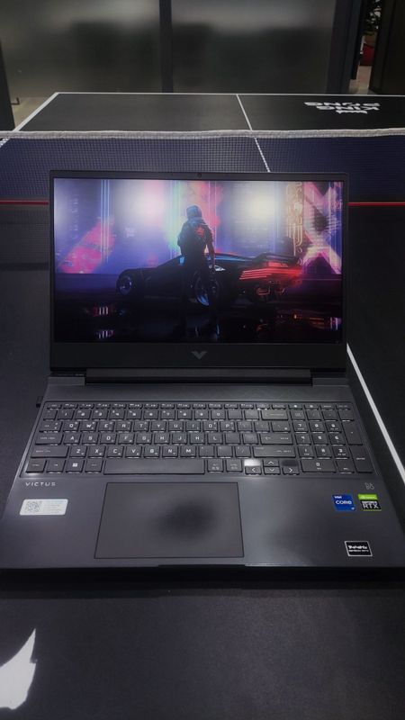 HP Victus 15 I7 12-pokolenya , rtx3050ti