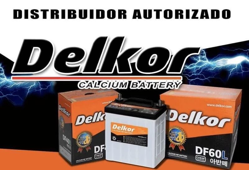 Delkor Akumlyator Delkor Akkumulyator [ Gentra Cobalt Nexia spark