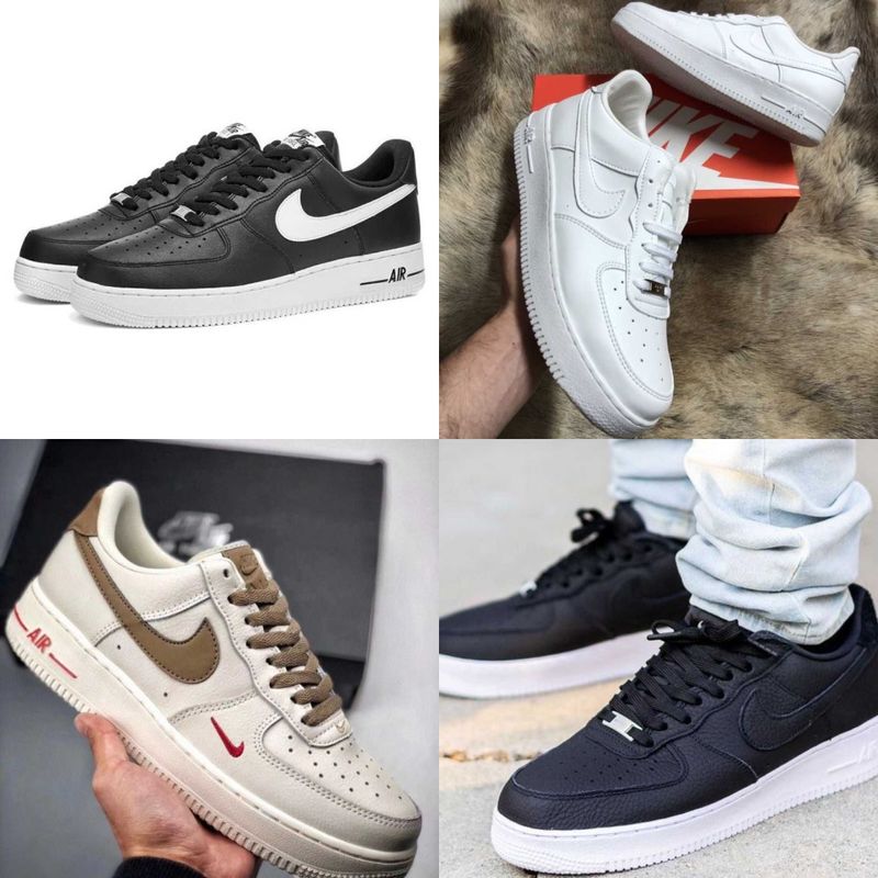 Качественные кроссовки Nike Air Force 1 + коробка, Качество люкс