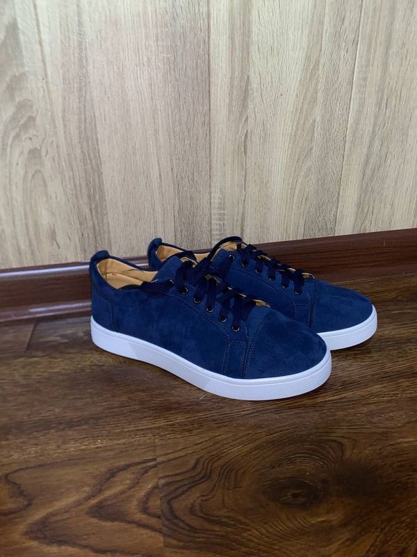 Louboutin тёмно синий Louboutin тёмно синий