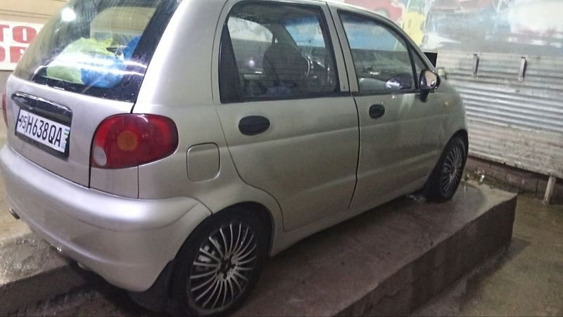 Shevrolet Matiz mix Shevrolet Matiz mix
