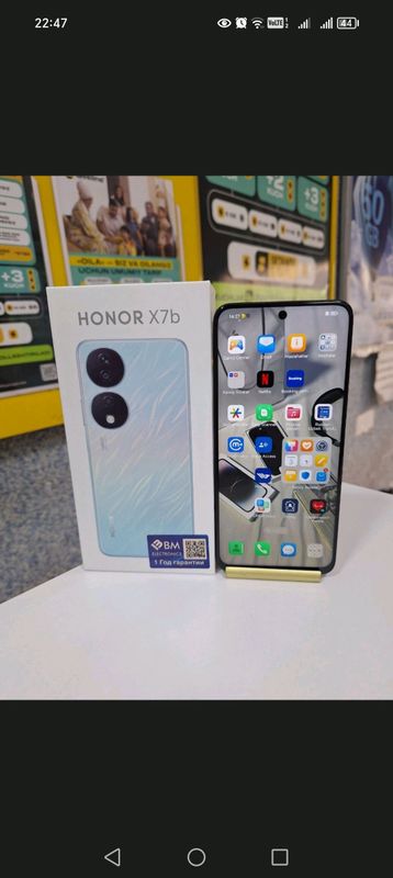 HONOR x7b