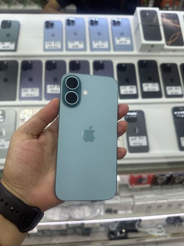 iPhone 16 128G 100% iPhone 16 128G 100%