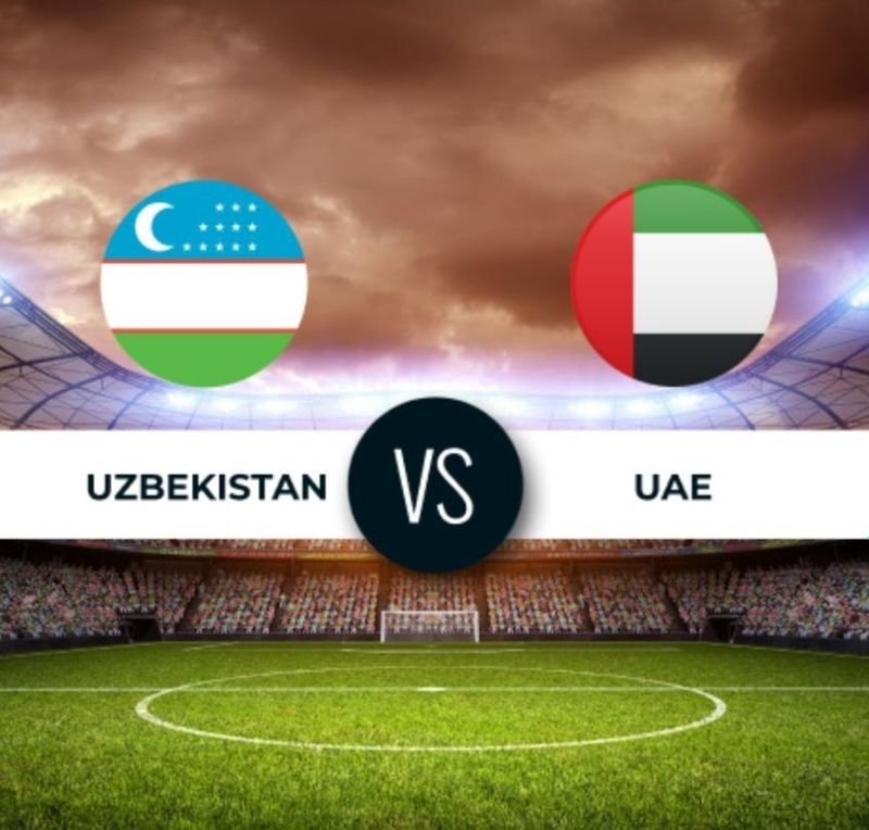 Football bilet sotiladi Uzbekistan vs BAA