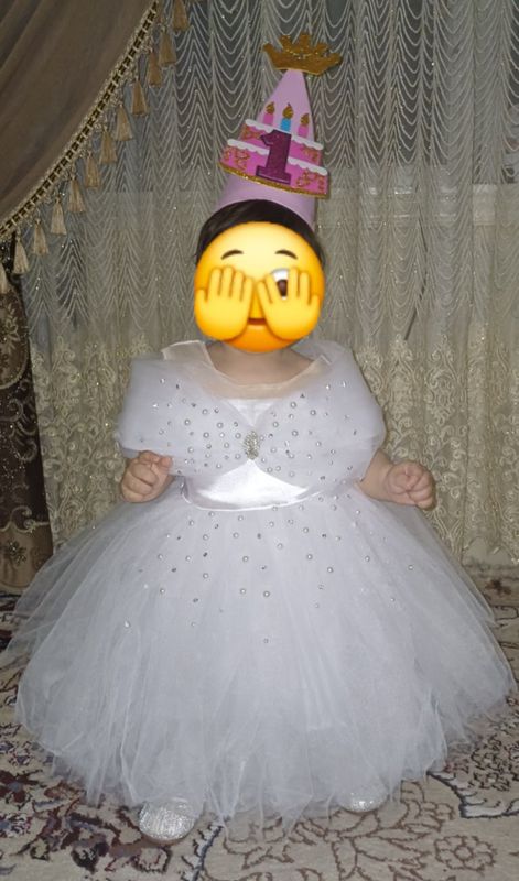Qiz bola uchun oq kuylakcha Qiz bola uchun oq kuylakcha