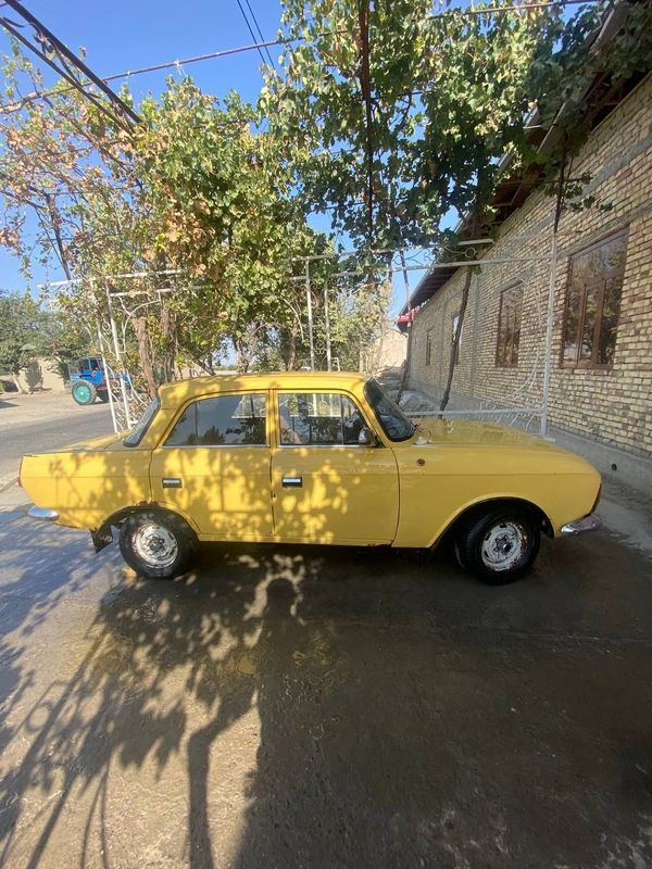 Moskvich xolati ideal