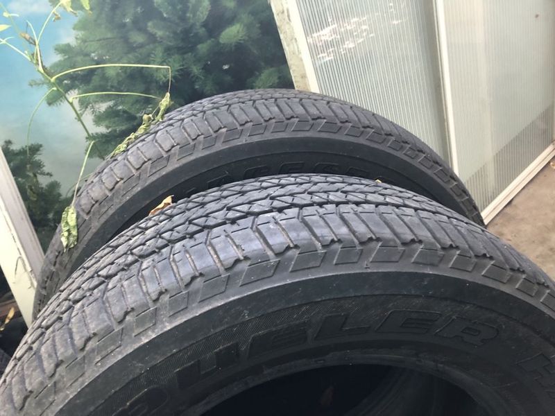 Trailblazer заводские шины Trailblazer заводские шины