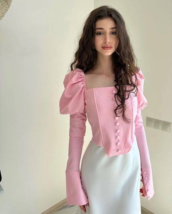 Кофта с корсетам