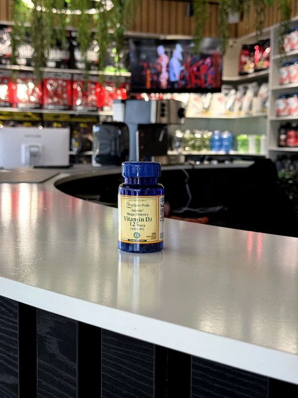 puritan's Pride vitamin d3 5.000 iu 125 mcg . д3