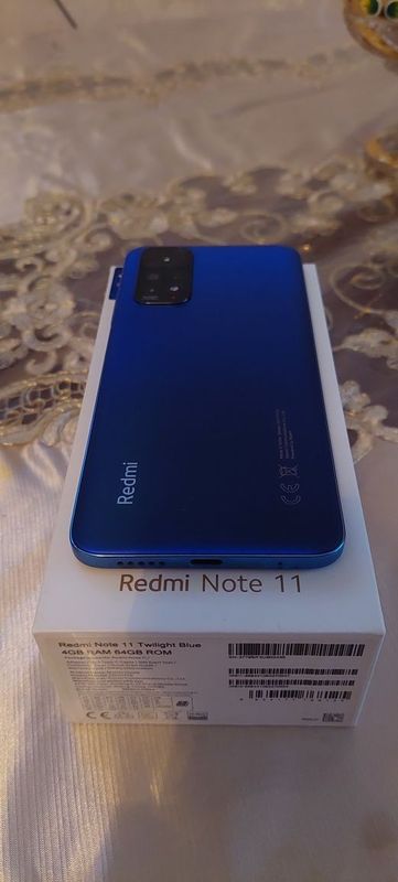 Смартфон Redmi Note 11 64GB Blue недорого за 70 у.е!