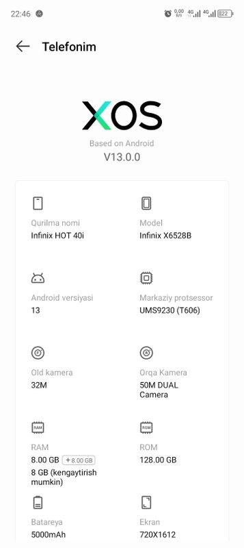Infinix 40i sotiladi Toshkent Yunusobod tumani Infinix 40i sotiladi Toshkent Yunusobod tumani