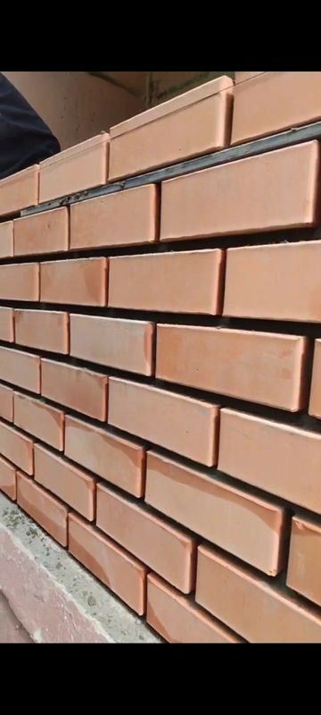 Кладка балкона облицовочный кирпич ğisht teramiz штукатурка стяжки Кладка балкона облицовочный кирпич ğisht teramiz штукатурка стяжки