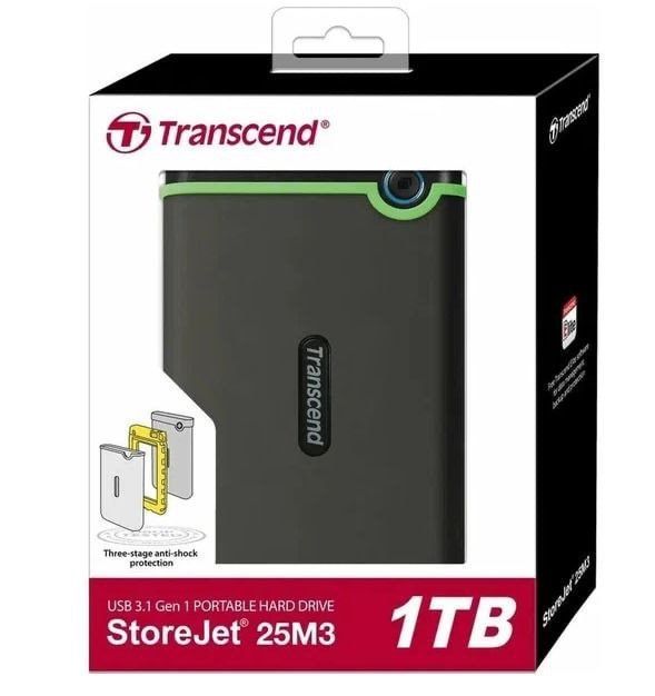 Transcend 1Tb 2Tb 4Tb origibal